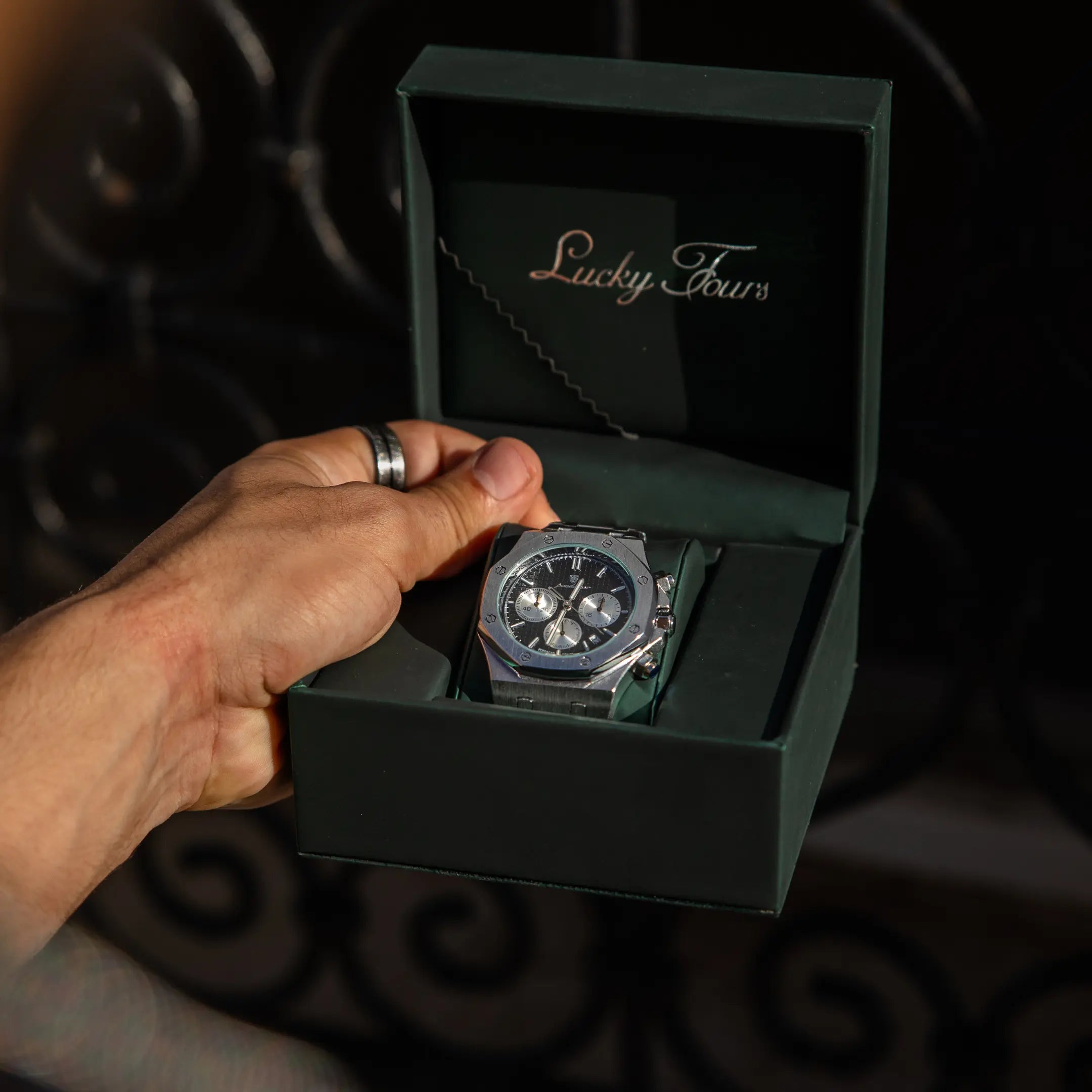 Vieira & Co® Tourbillon