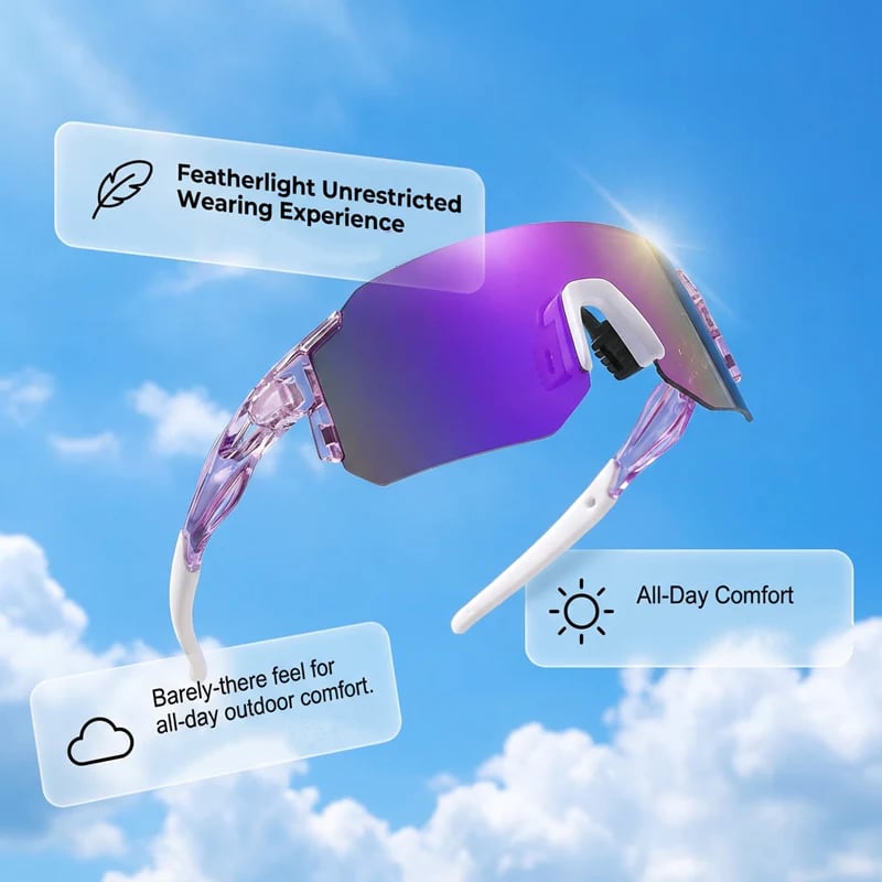 Vieira & Co® - Sports Sunglasses